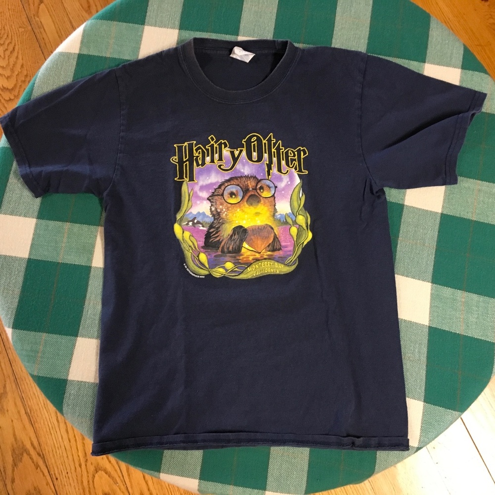 Hairy Otter T-Shirt